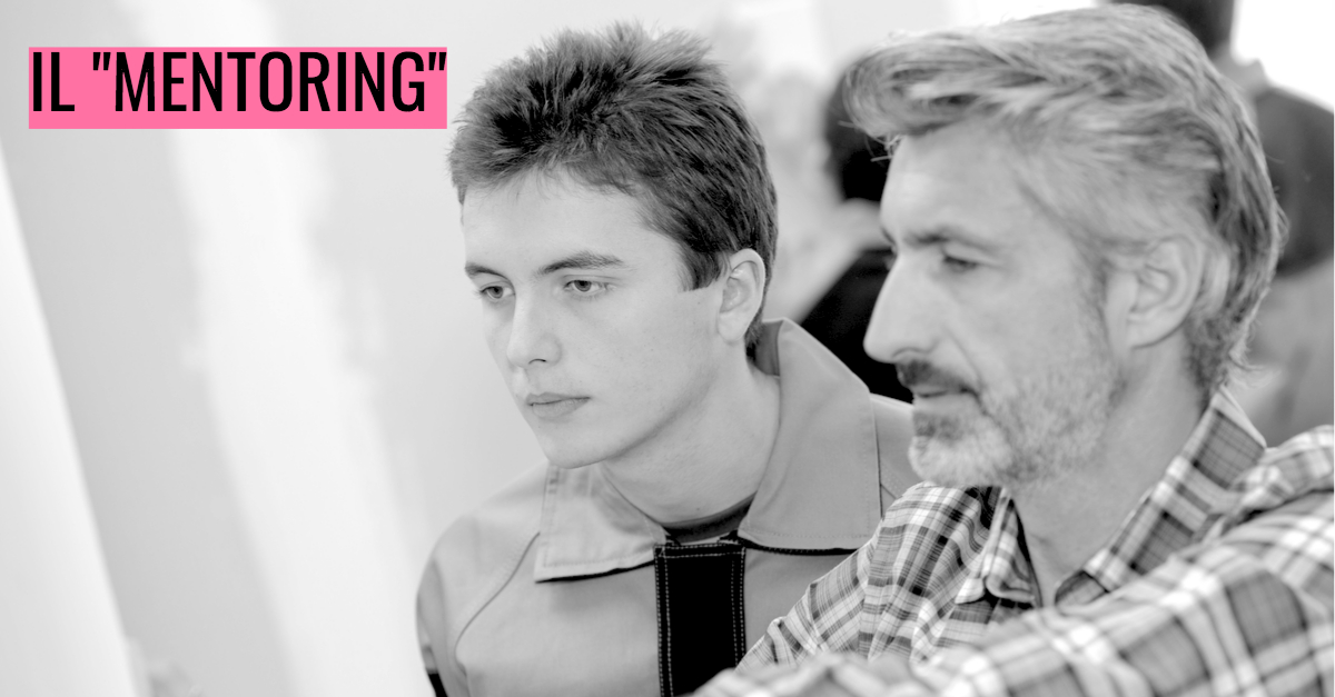 Cos’è il “mentoring”?