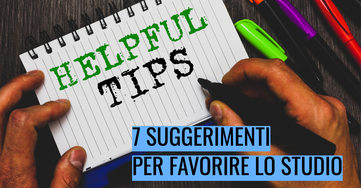 7 suggerimenti psicologicamente dimostrati per favorire lo studio