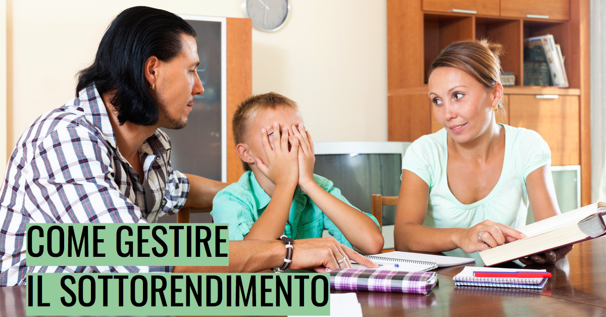 Come gestire il sottorendimento