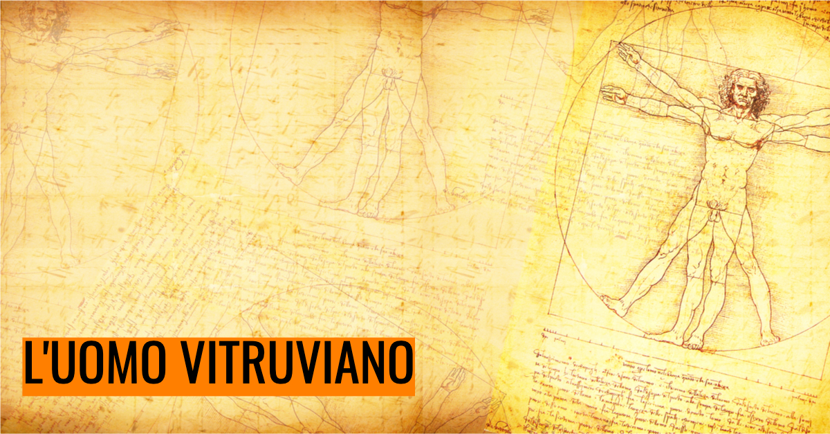 L’uomo vitruviano