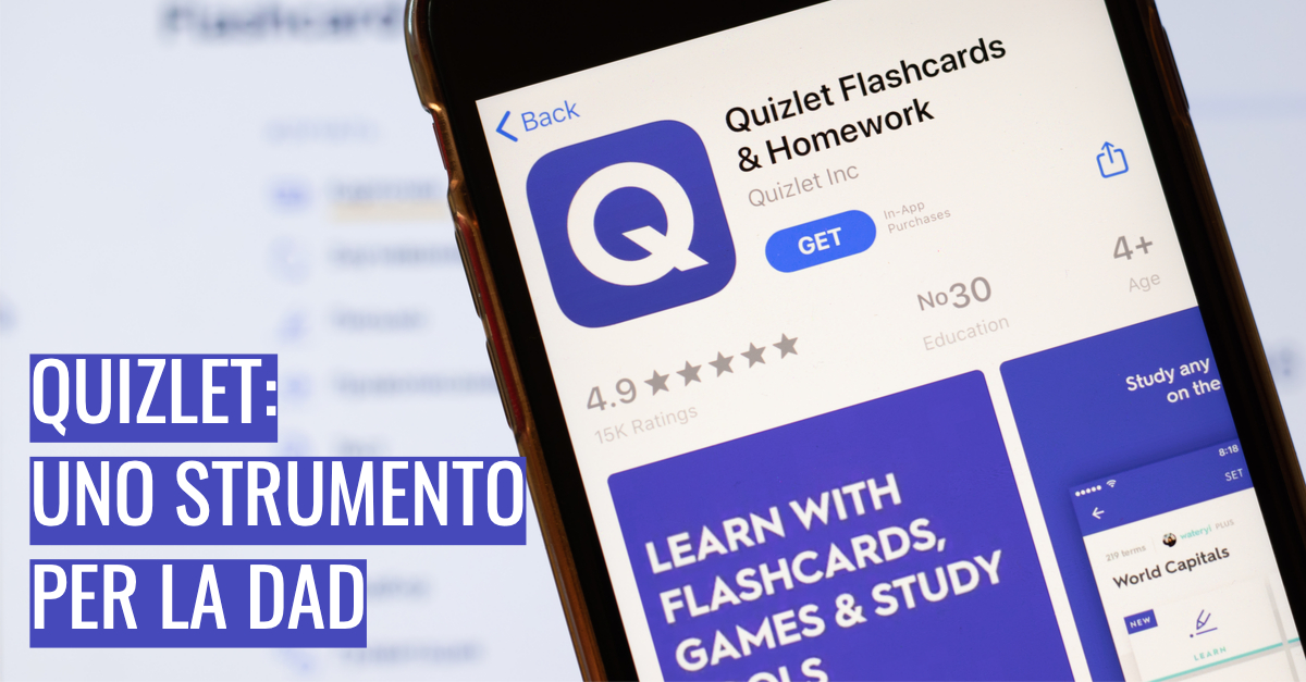 Quizlet: uno strumento per la DAD