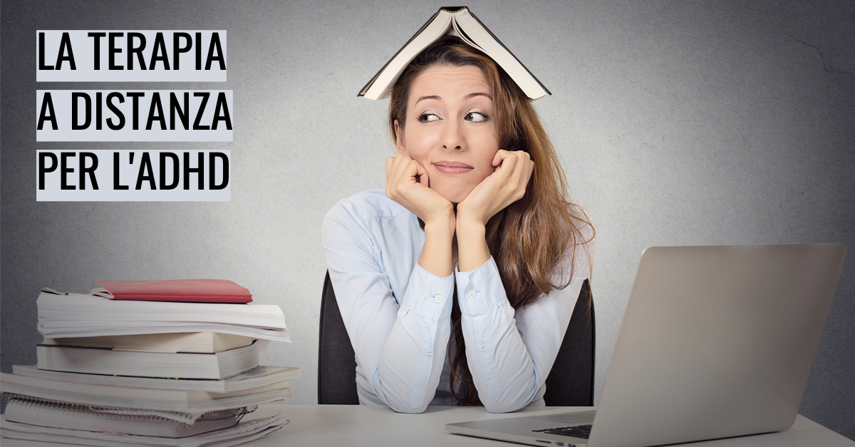 La terapia a distanza per l’ADHD