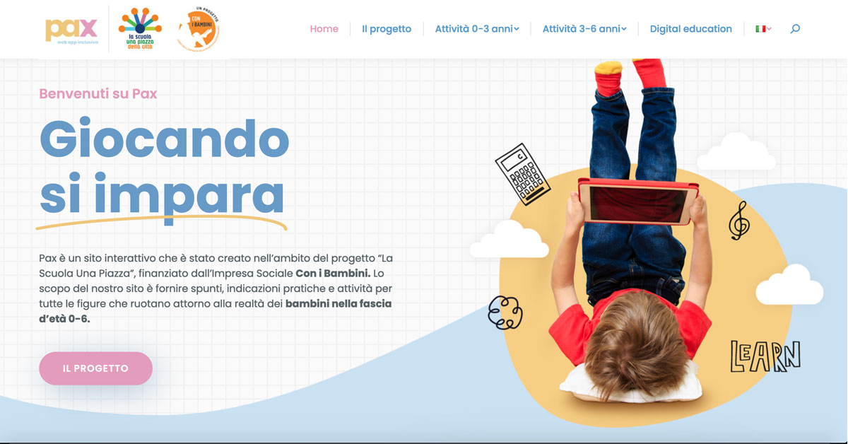 Pax la scuola una piazza