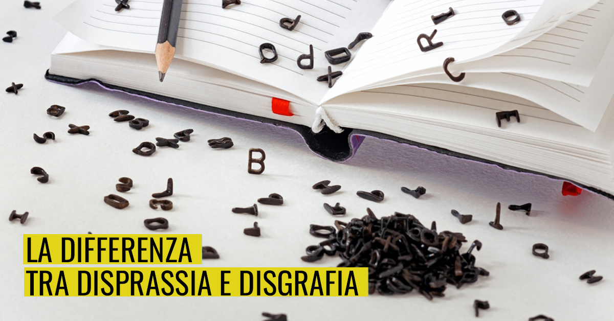 La differenza tra disprassia e disgrafia