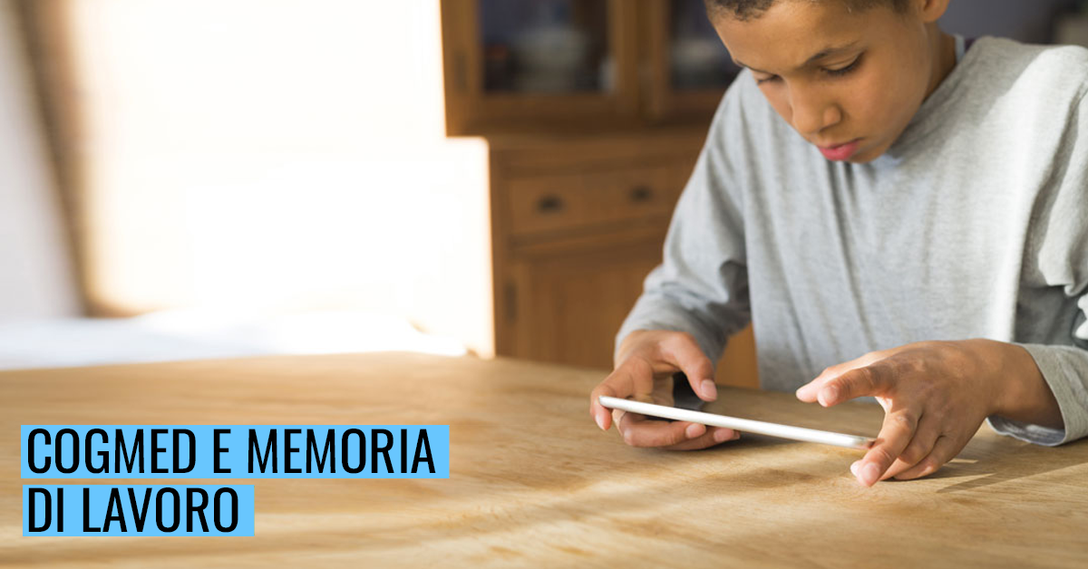 Potenziare le funzioni esecutive: Cogmed e memoria di lavoro